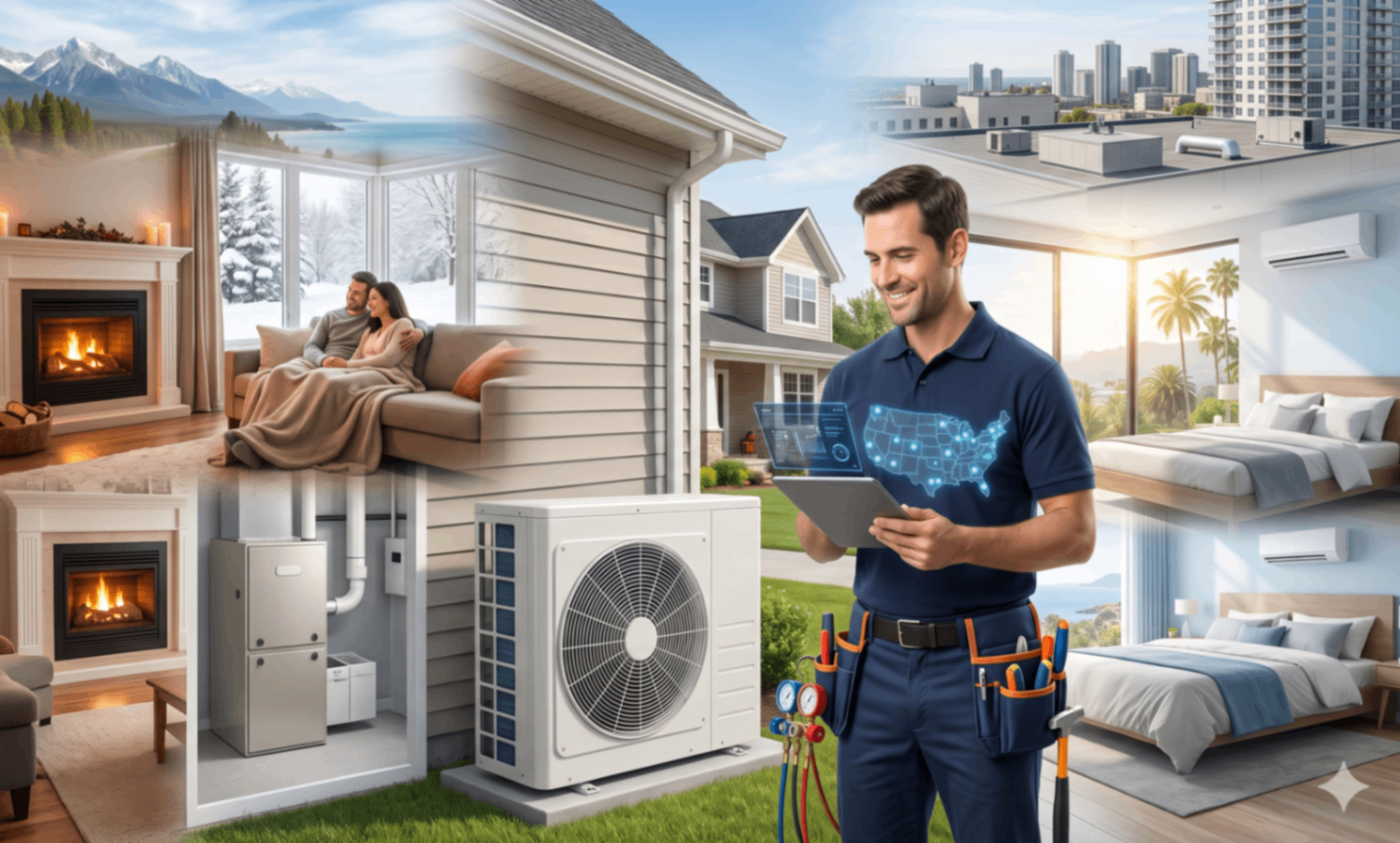 HVAC in Laurens, SC